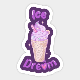 Ice Dream Sticker